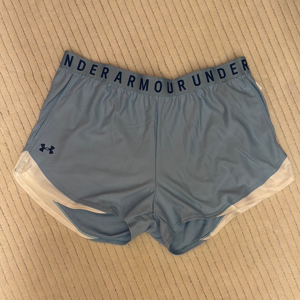 Under Armour Women's Blue Shorts